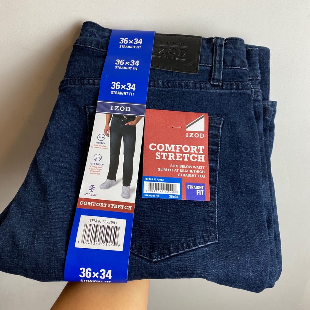 Men’s Straight Fit Denim - Picture 2 of 5